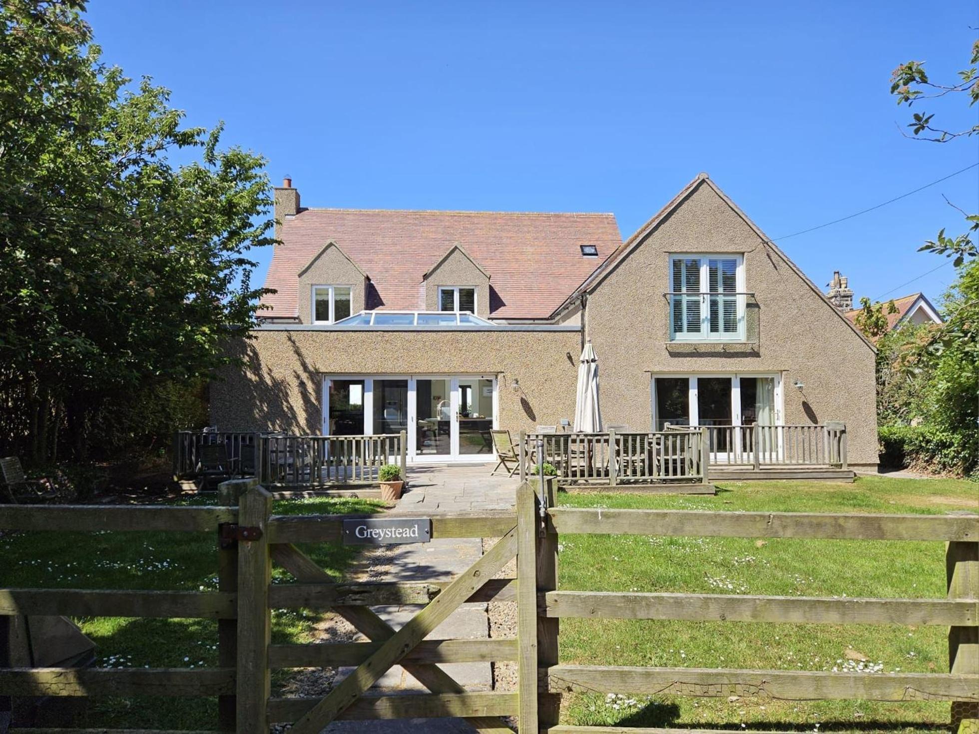 Greystead Villa Bamburgh Dış mekan fotoğraf
